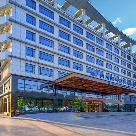 Guangzhou Southern Airlines Pearl Airport Hotel- Free Shuttle Bus To Airport Экстерьер фото