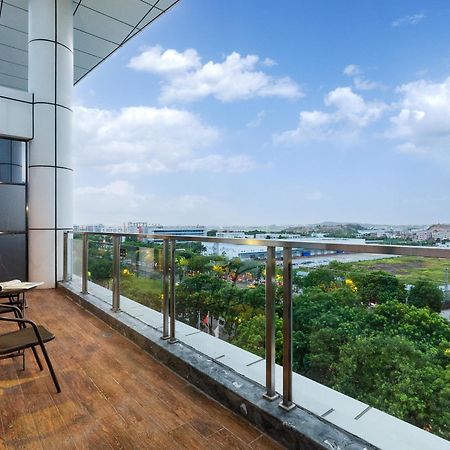 Guangzhou Southern Airlines Pearl Airport Hotel- Free Shuttle Bus To Airport Экстерьер фото