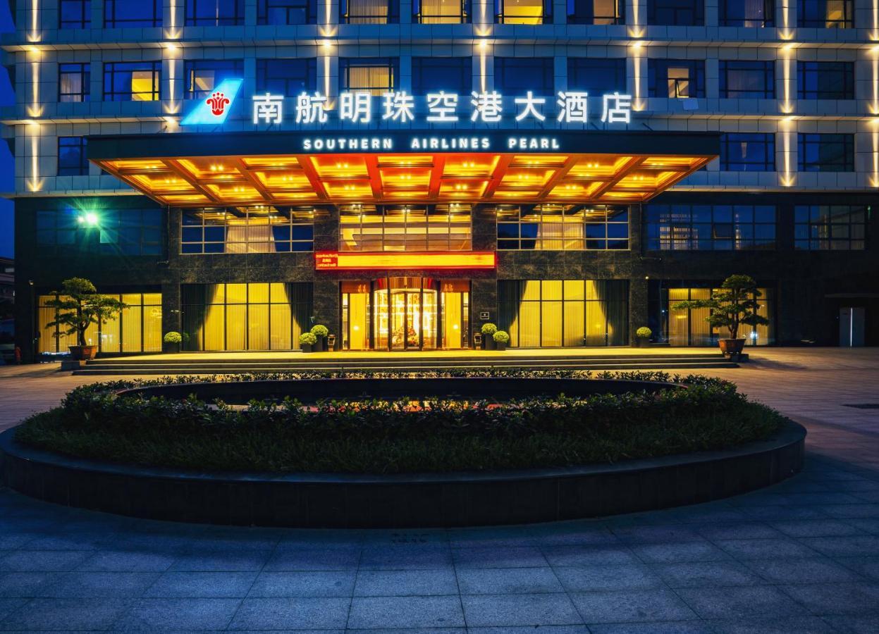 Guangzhou Southern Airlines Pearl Airport Hotel- Free Shuttle Bus To Airport Экстерьер фото