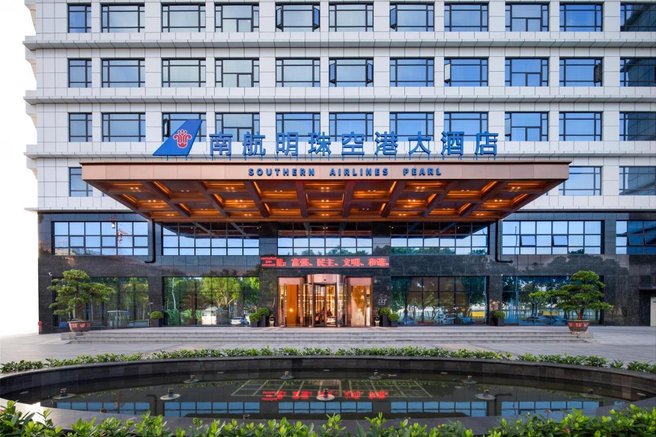 Guangzhou Southern Airlines Pearl Airport Hotel- Free Shuttle Bus To Airport Экстерьер фото