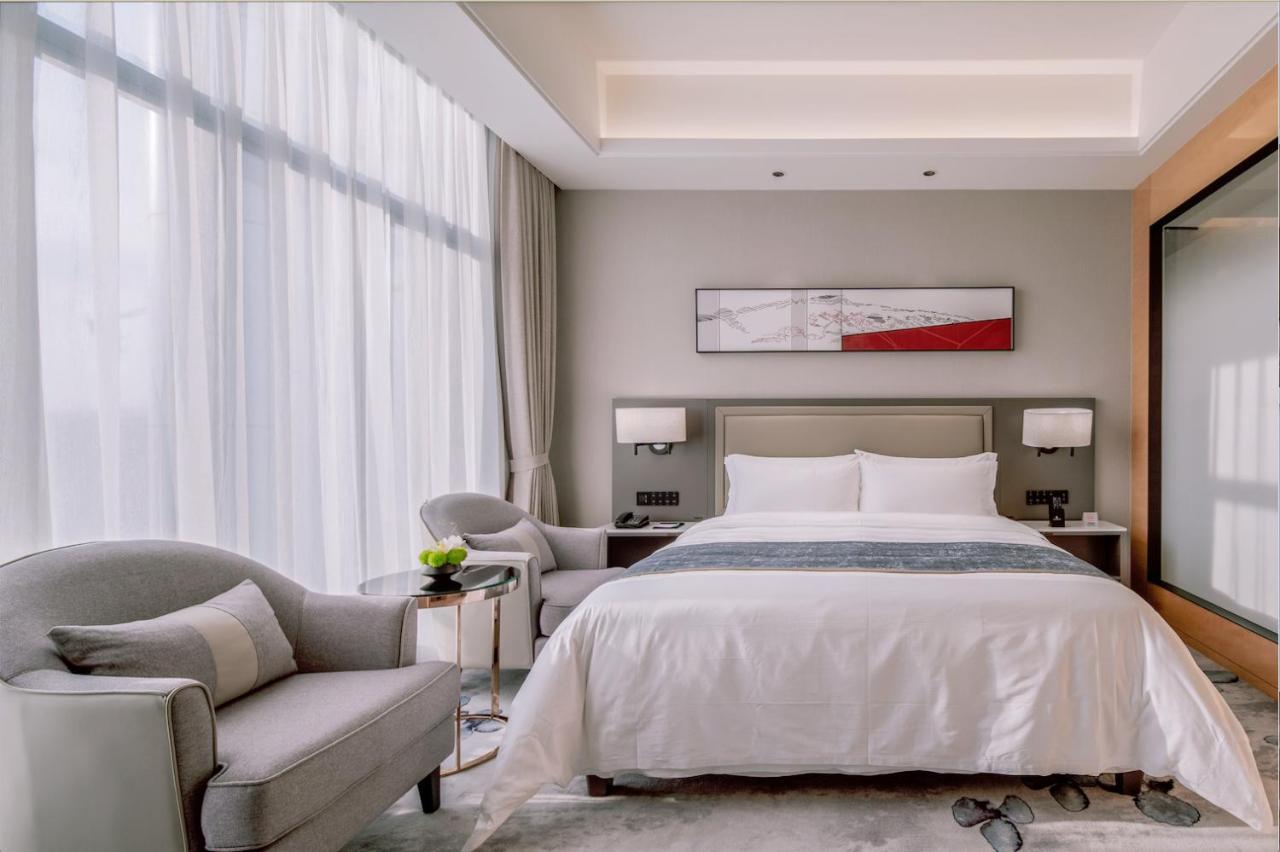 Guangzhou Southern Airlines Pearl Airport Hotel- Free Shuttle Bus To Airport Экстерьер фото