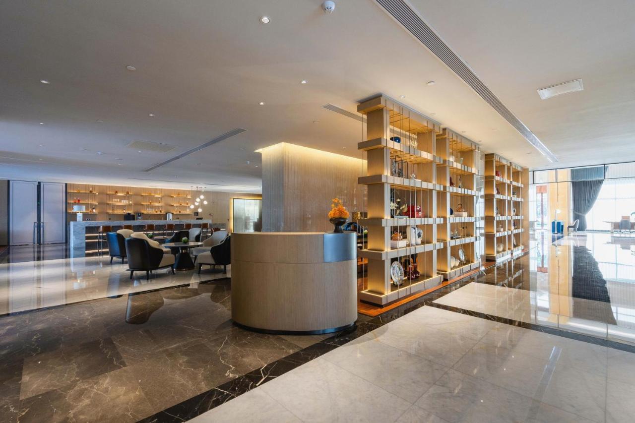 Guangzhou Southern Airlines Pearl Airport Hotel- Free Shuttle Bus To Airport Экстерьер фото