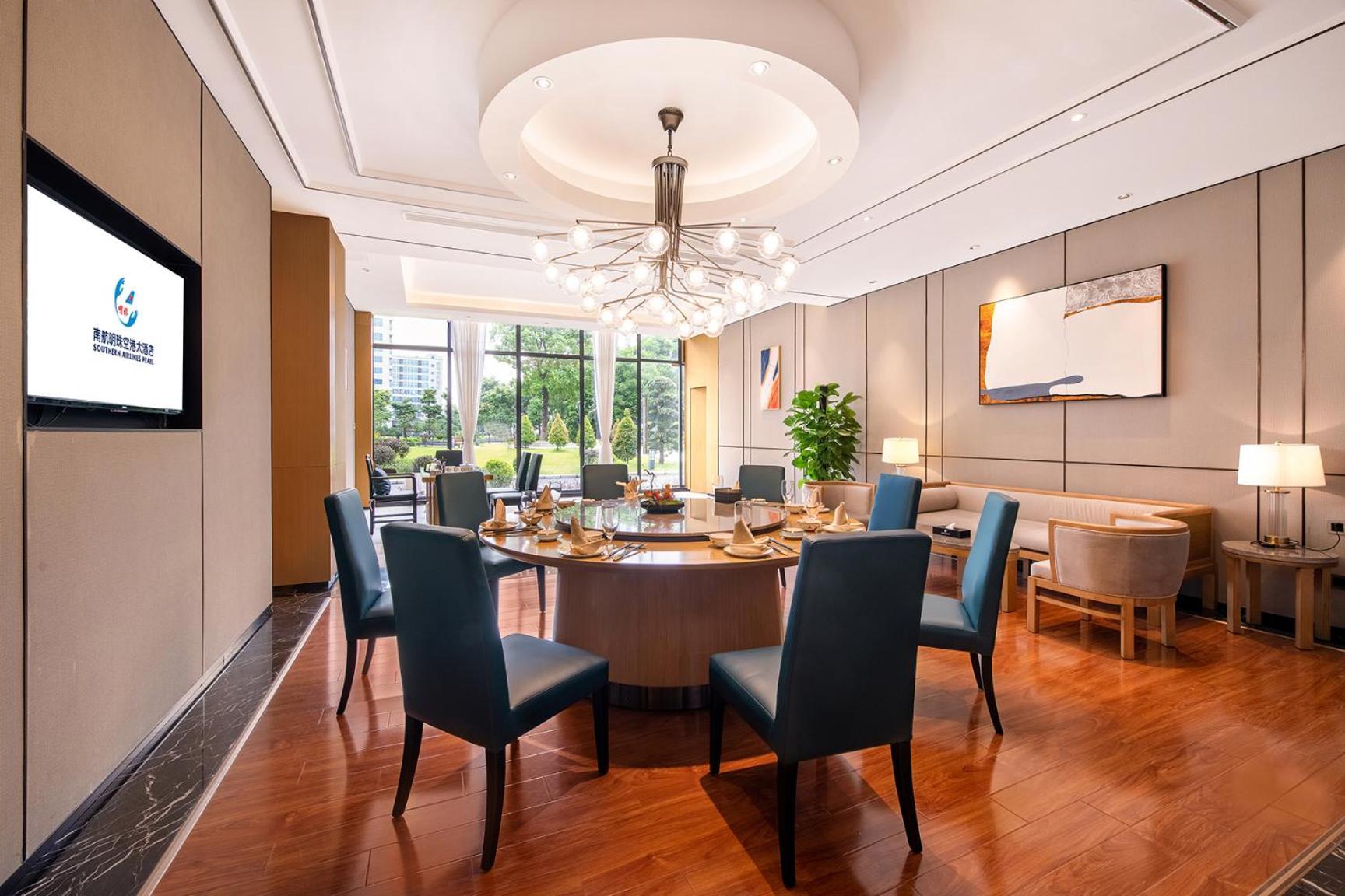 Guangzhou Southern Airlines Pearl Airport Hotel- Free Shuttle Bus To Airport Экстерьер фото