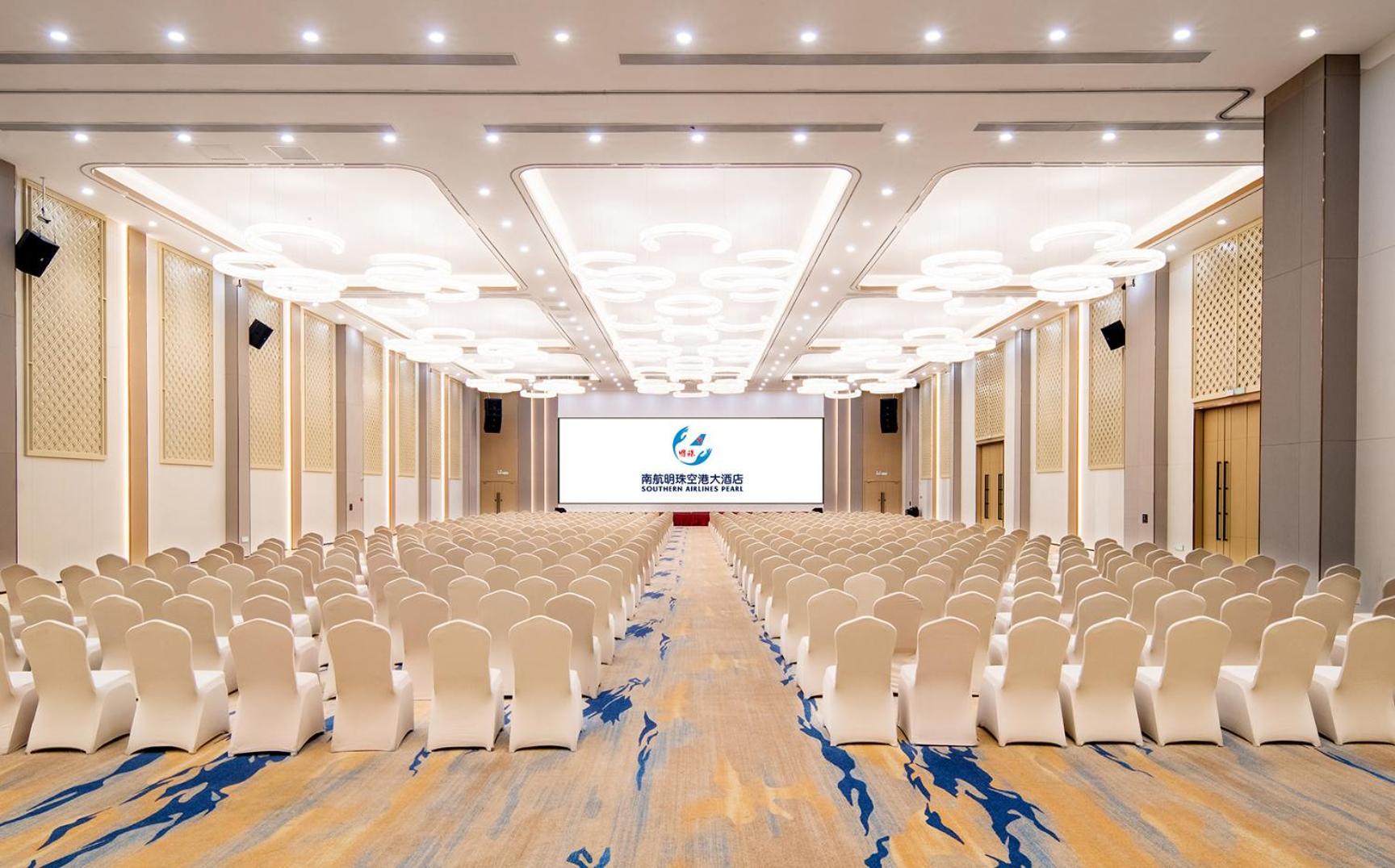 Guangzhou Southern Airlines Pearl Airport Hotel- Free Shuttle Bus To Airport Экстерьер фото