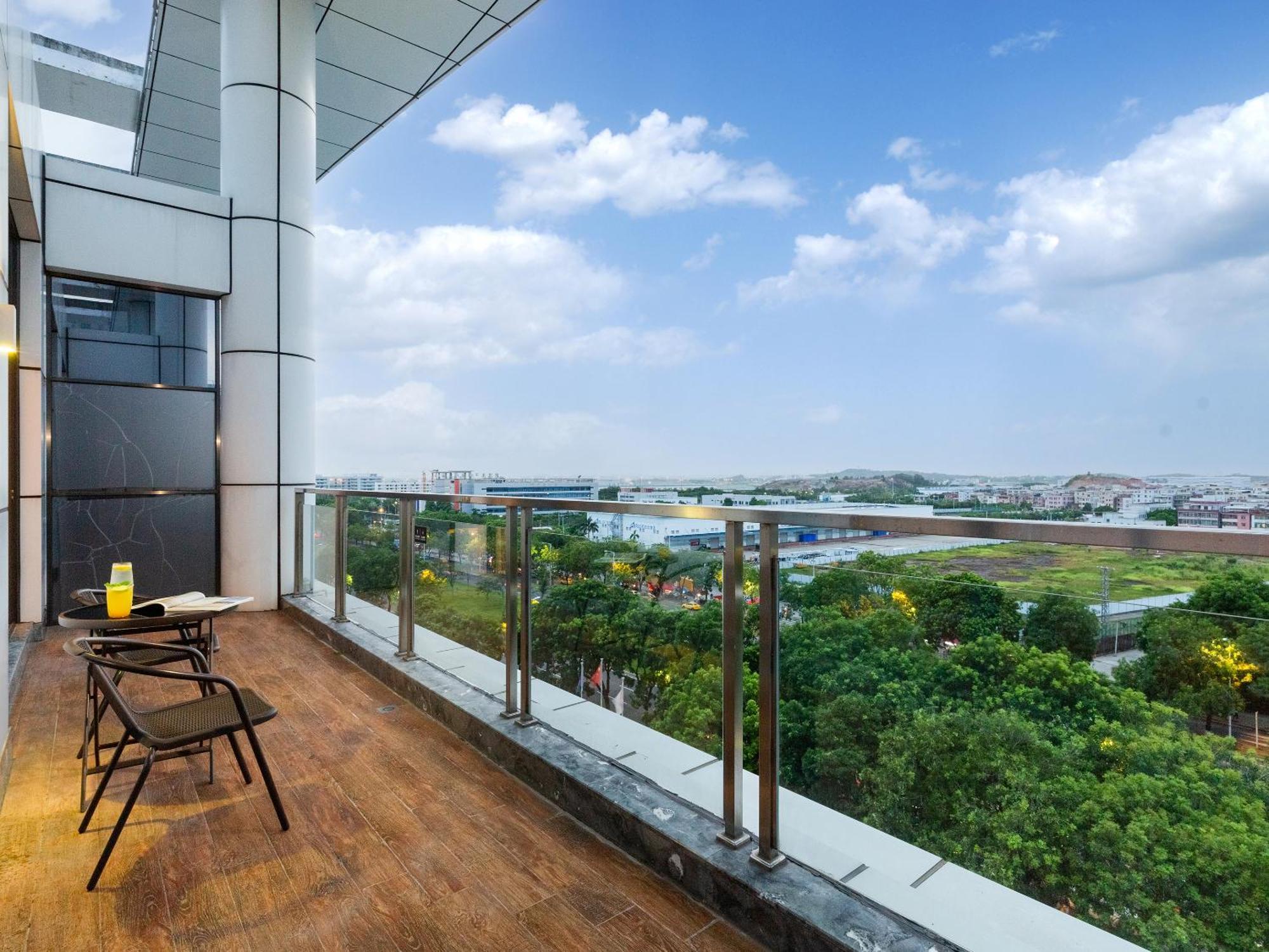 Guangzhou Southern Airlines Pearl Airport Hotel- Free Shuttle Bus To Airport Экстерьер фото