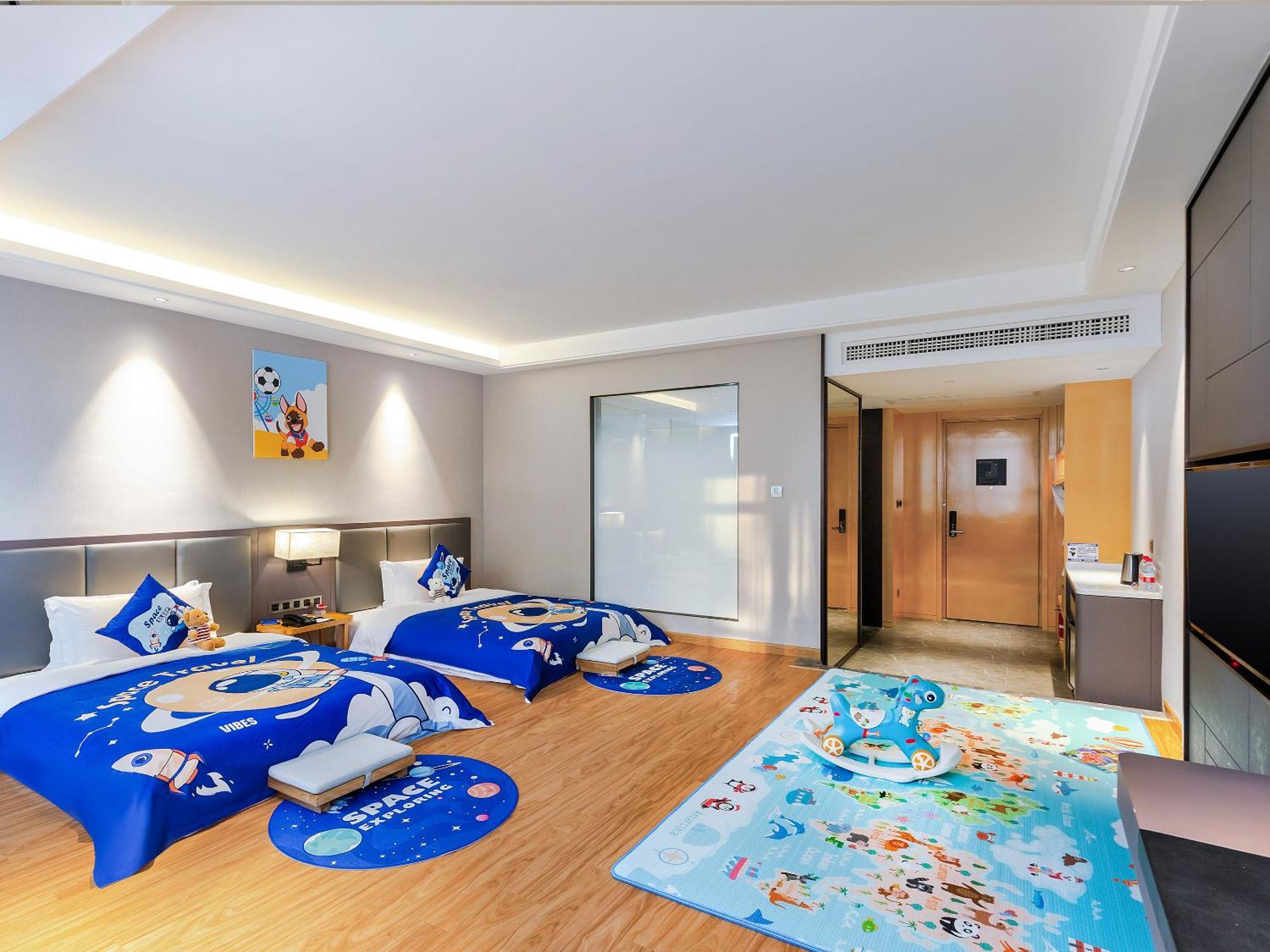 Guangzhou Southern Airlines Pearl Airport Hotel- Free Shuttle Bus To Airport Экстерьер фото